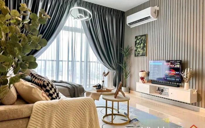 Novo 8 2803 Two-Bedrooms Extreme City View Suite