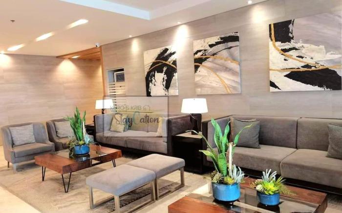 Condo in Pasay at S Residence 1Bh with balcony