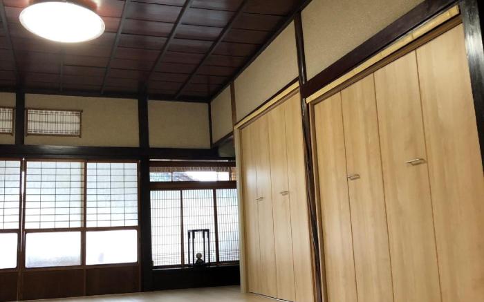 Hironoya Family Room 20 Tatami - 100-Year-Old Traditional House Renovation
