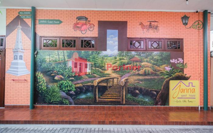 Janna Guest House SYARIAH Yogyakarta Mitra RedDoorz