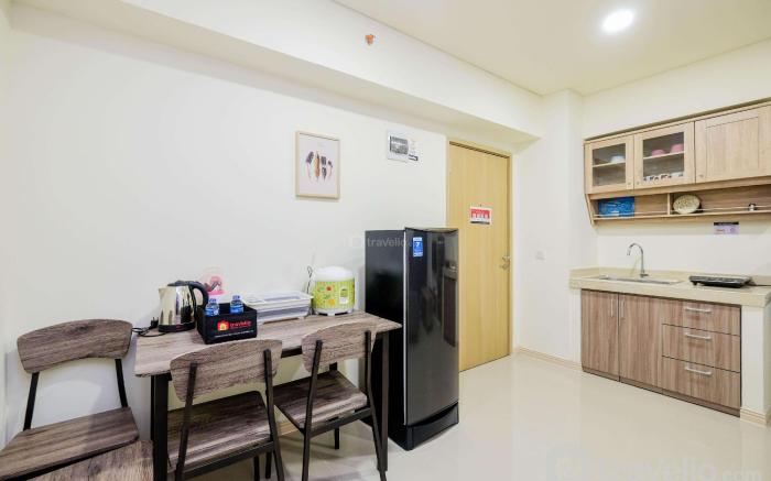 NewFurnished 2BR at Meikarta Apartment By Travelio