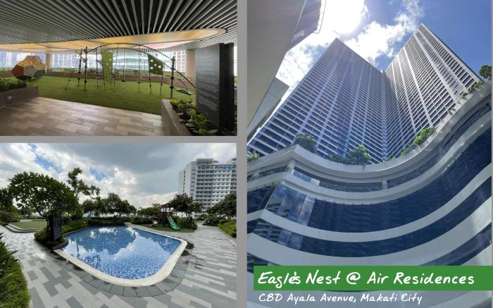 The Eagle's Nest w/ Netflix and Ayala Makati View