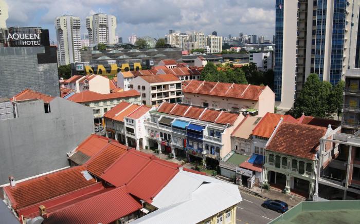 Aqueen Prestige Hotel Jalan Besar
