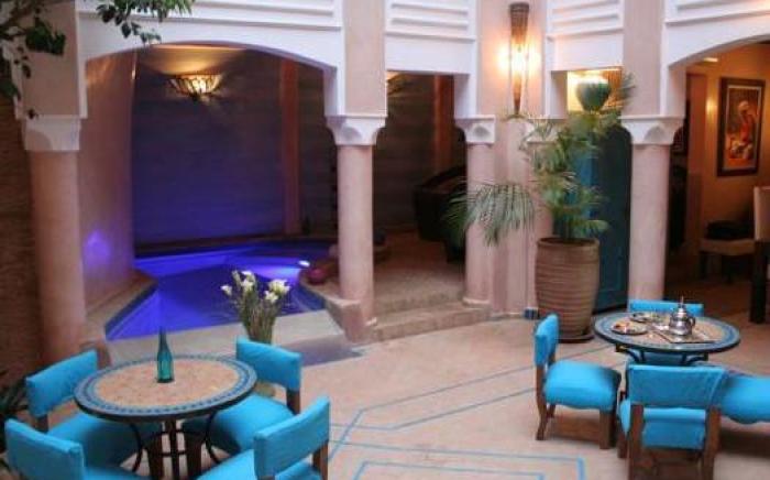 Riad Turquoise