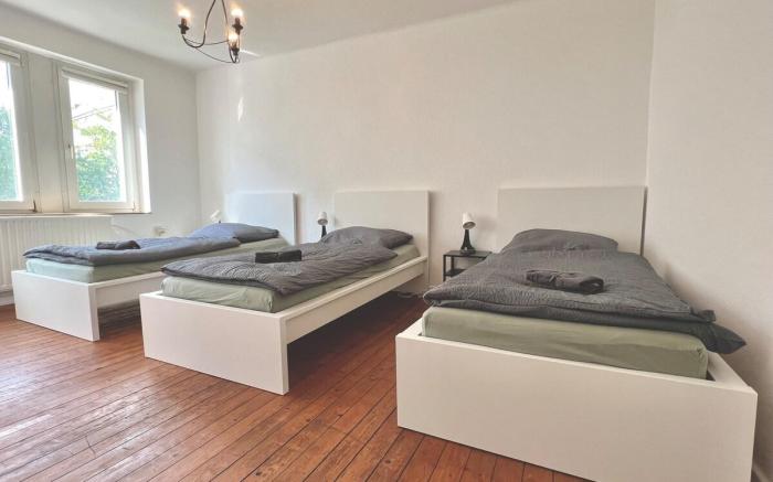 5 Betten Wohnung Vahrenwald-List