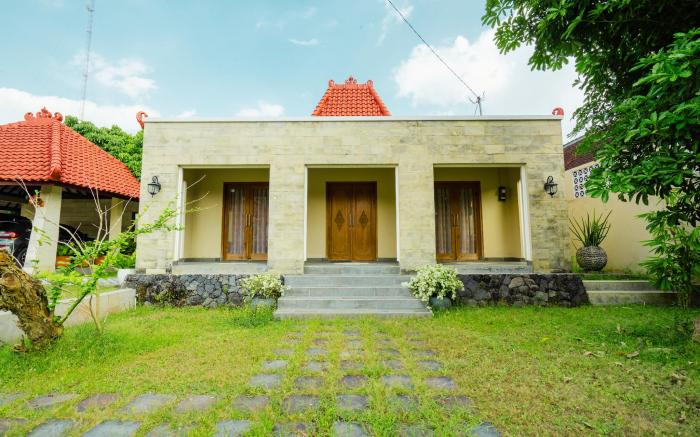 Villa pribadi dekat Prambanan-Griya Bayan Kraguman