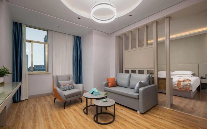 Yi Wu Man Ting City hotel (International Trade Cit)