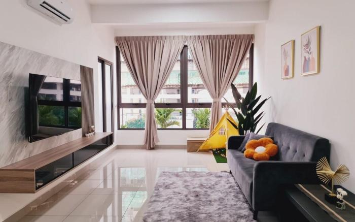 New! Bali 5-8pax Melaka Town @ Cozy Haven Condo