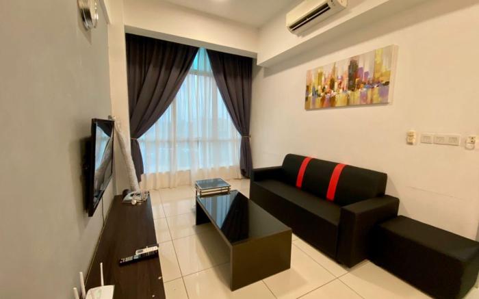 KK SUTERA AVENUE WT POOL OPP IMAGO 2BR 6pax 【BR】