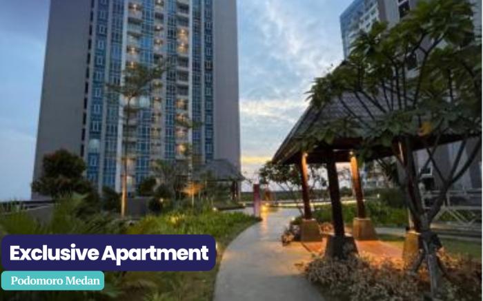 Apartemen Podomoro Deli Medan - Lincoln Tower C