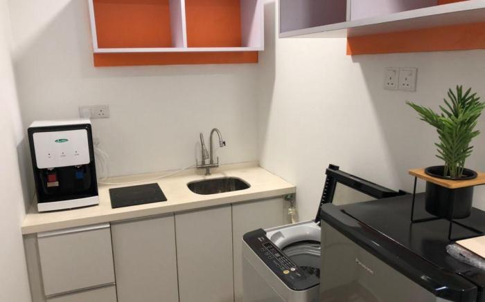 First Subang 4 Guest Studio Subang Jaya Courtyard