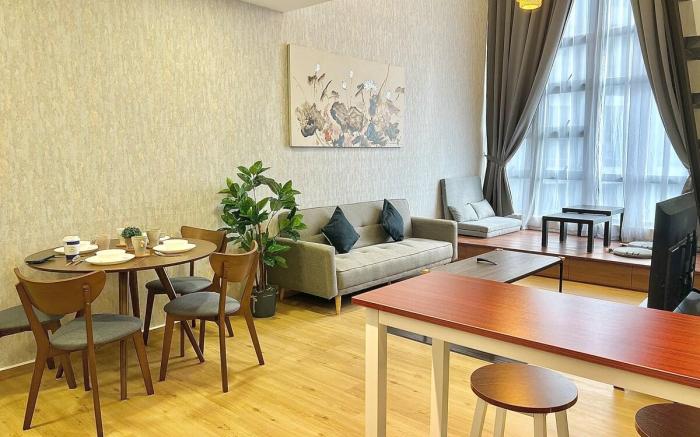 MRT Link EkoCheras GrandVista Serene Suite by MOKA