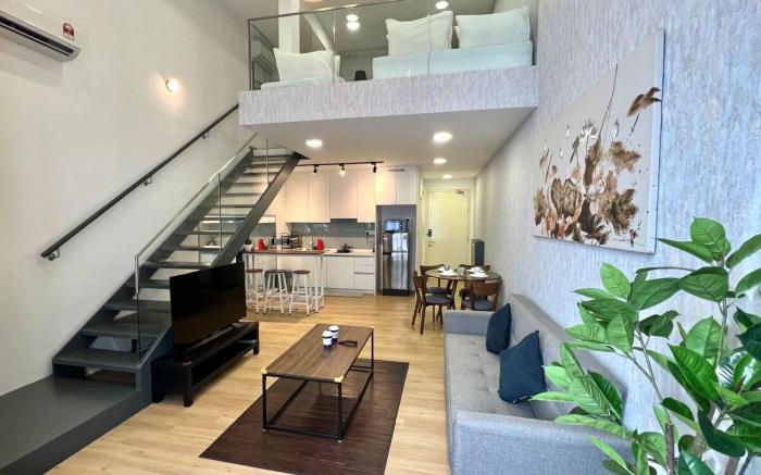 MRT Link EkoCheras GrandVista Serene Suite by MOKA