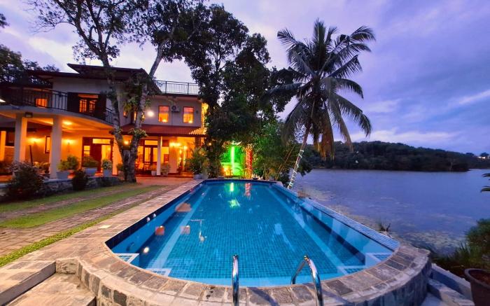 Myh Lake Front Pvt Villa with Staff, Near City, Inc Free Breakfast