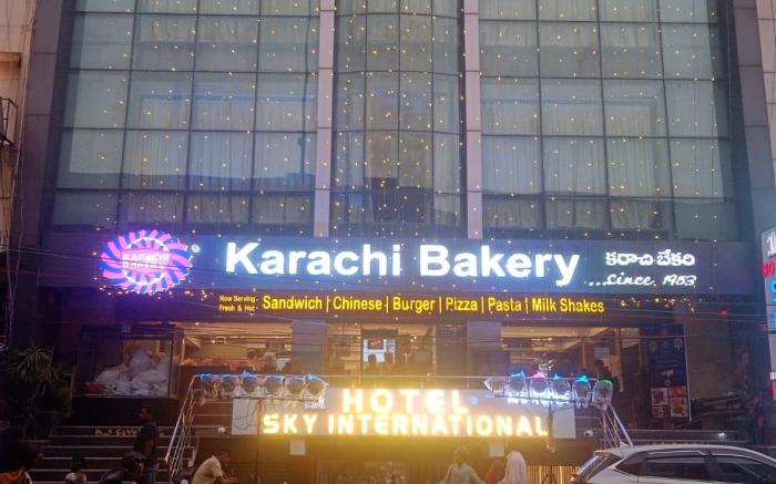 Hotel Sky International Airport Zone