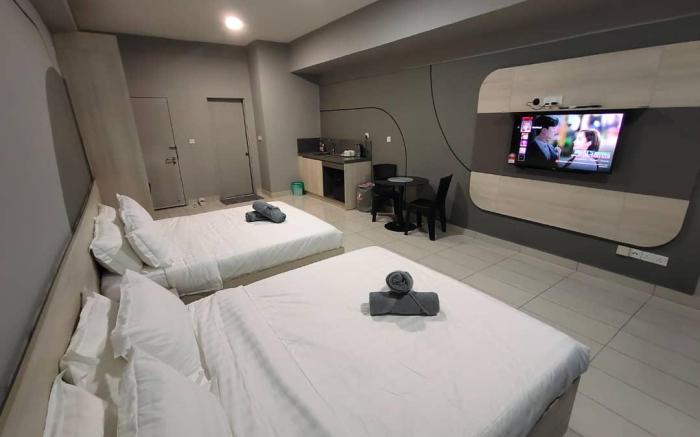 AEROPOD SUITES WESTAY 2BED_ AIRPORT/KKCITY/TGARU 