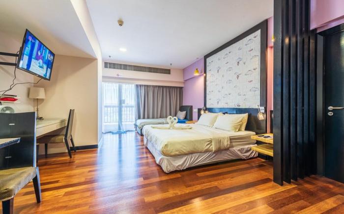 Sunway Suite De Miami @ Sunway Pyramid 4 Pax