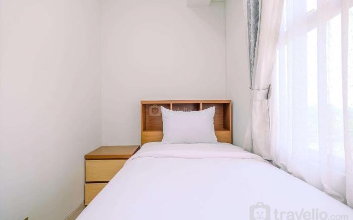 Cozy 2BR Transpark Cibubur near Mall By Travelio