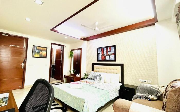 BluO Cozy Studio @ Green Park, HKV - Balcony
