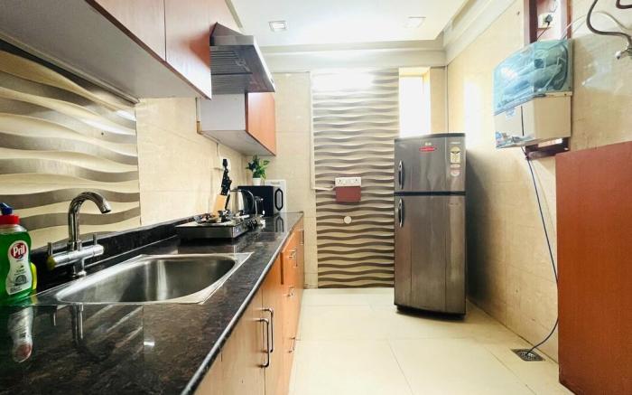 BluO 1BHK Green Park - Balcony, Lift, Parking