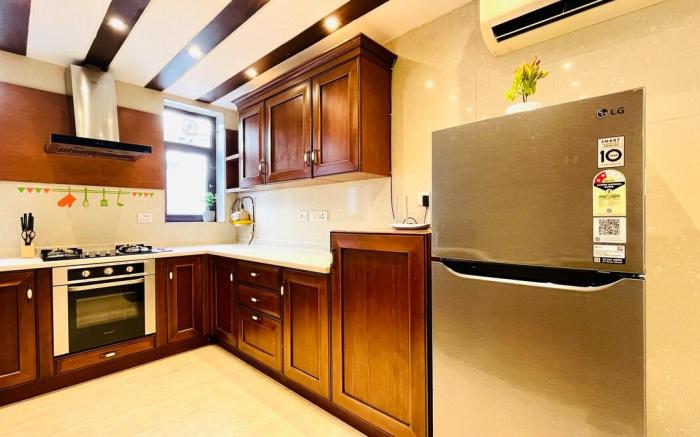 BluO 4BHK Safdarjung Enclave - Balcony, Lift
