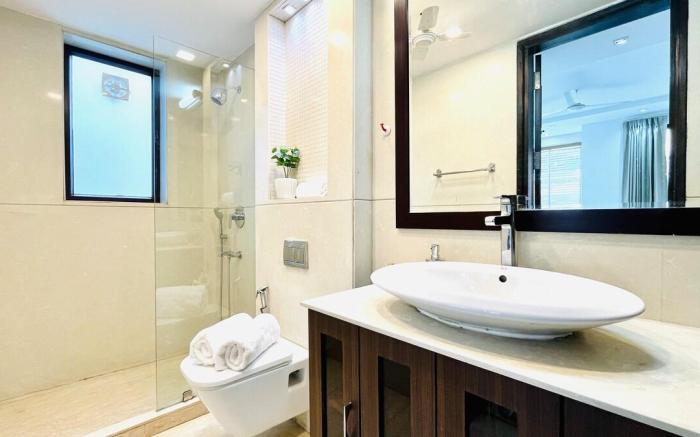 BluO 4BHK Safdarjung Enclave - Balcony, Lift