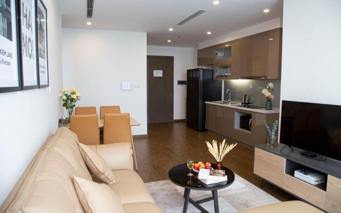 Aspaces Serviced Apartments - Vinhomes West Point