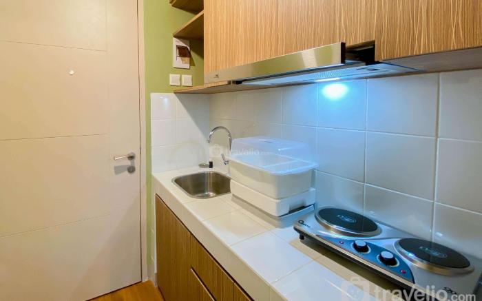 Studio Cozy Apt Tokyo Riverside PIK 2 By Travelio