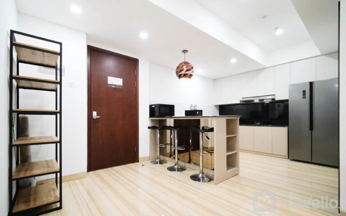 Exclusive 3BR at Grand Sungkono Lagoon By Travelio