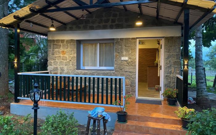 English Rustic Stone Cottage