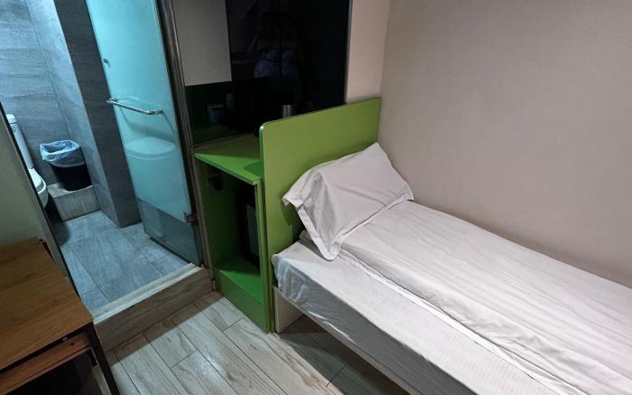 MINI双床房&佐敦地铁站