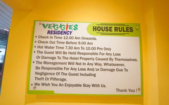 Veggies Residency & Pure Veg Restaurant