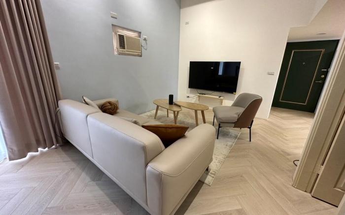 Chill life (66 sq. m with 2-bedroom loft)短月租