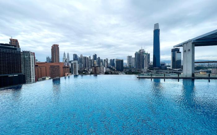 Infini Suites@ D'Majestic Place Kuala Lumpur