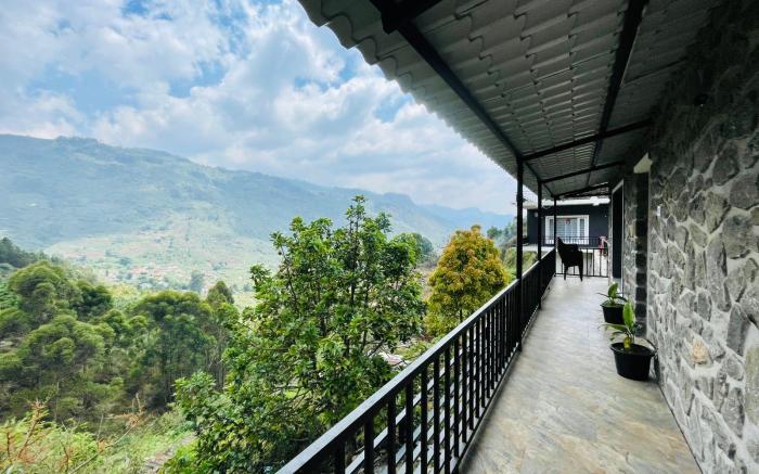 Excellent valley view and iconic villa  