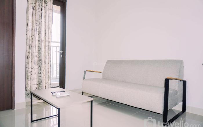 ComfortHomey 2BR at Transpark Bintaro By Travelio
