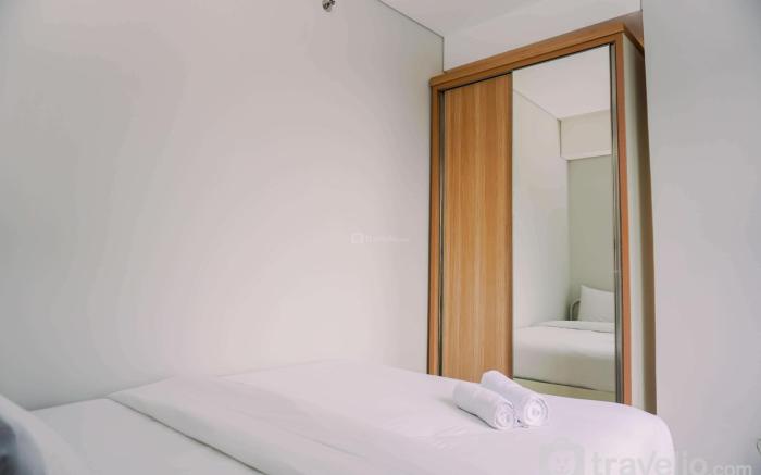 ComfortHomey 2BR at Transpark Bintaro By Travelio