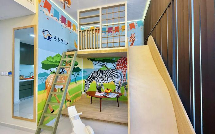 Alviv 99 Suites I Family Suite I 4-5 pax I 