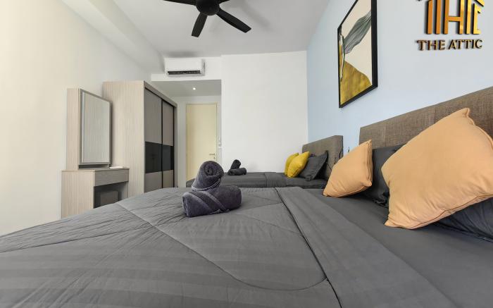 ATTlC✦Seaview Premium Family Room [Netflix]#89