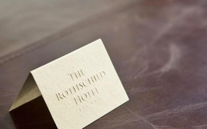 The Rothschild Hotel - Tel Aviv Finest