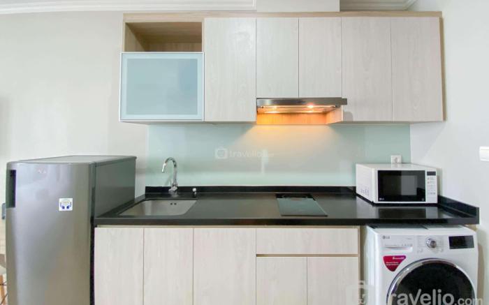 Elegant Designed Studio Menteng Park By Travelio