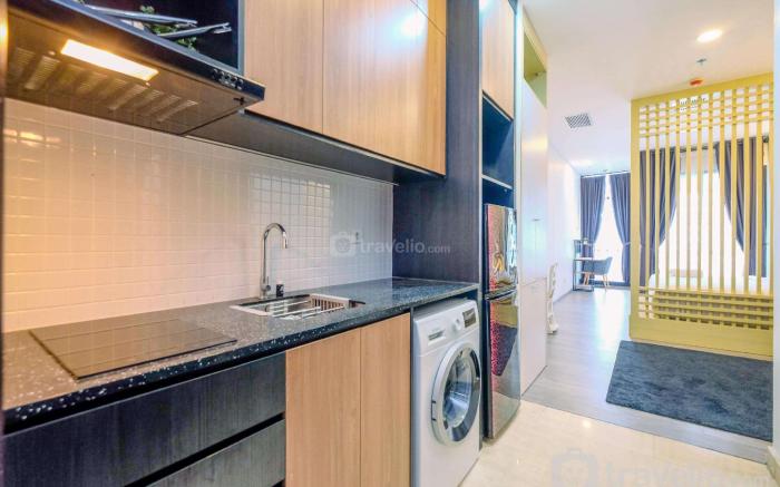 Nice & Enjoy Studio at Sudirman Suites By Travelio