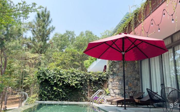 Ưu đãi lớn Villa 2 phòng ngủ 