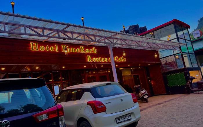 Hotel Pinerock & Cafe, Mussoorie - A Four Star Luxury Hotel