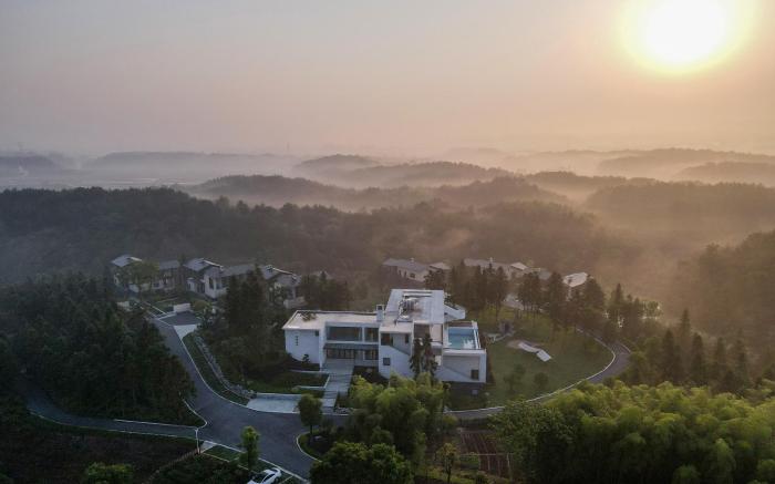 Blossom House Jianglang Mountain YunduanMijing