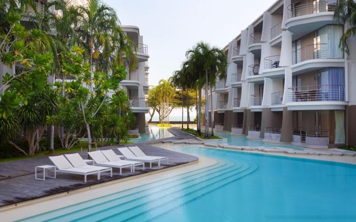 Baan SanKraam Beachfront Condominium
