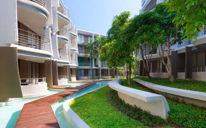 Baan SanKraam Beachfront Condominium