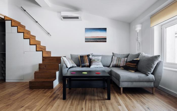 Four people Apartment Radziwillowska 27