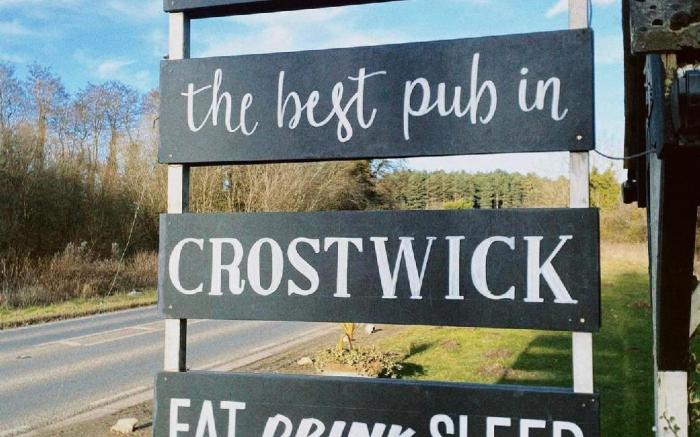 The White Horse Crostwick