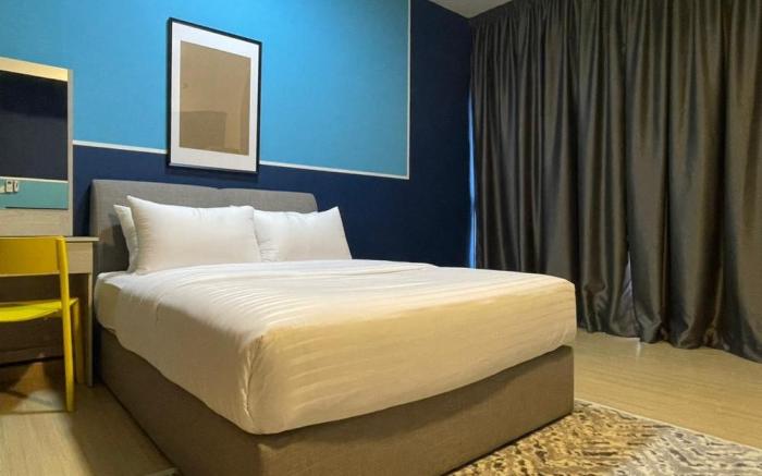Sg Buloh D'sara Apt 3pax (WiFi & Netflix) - MRT 